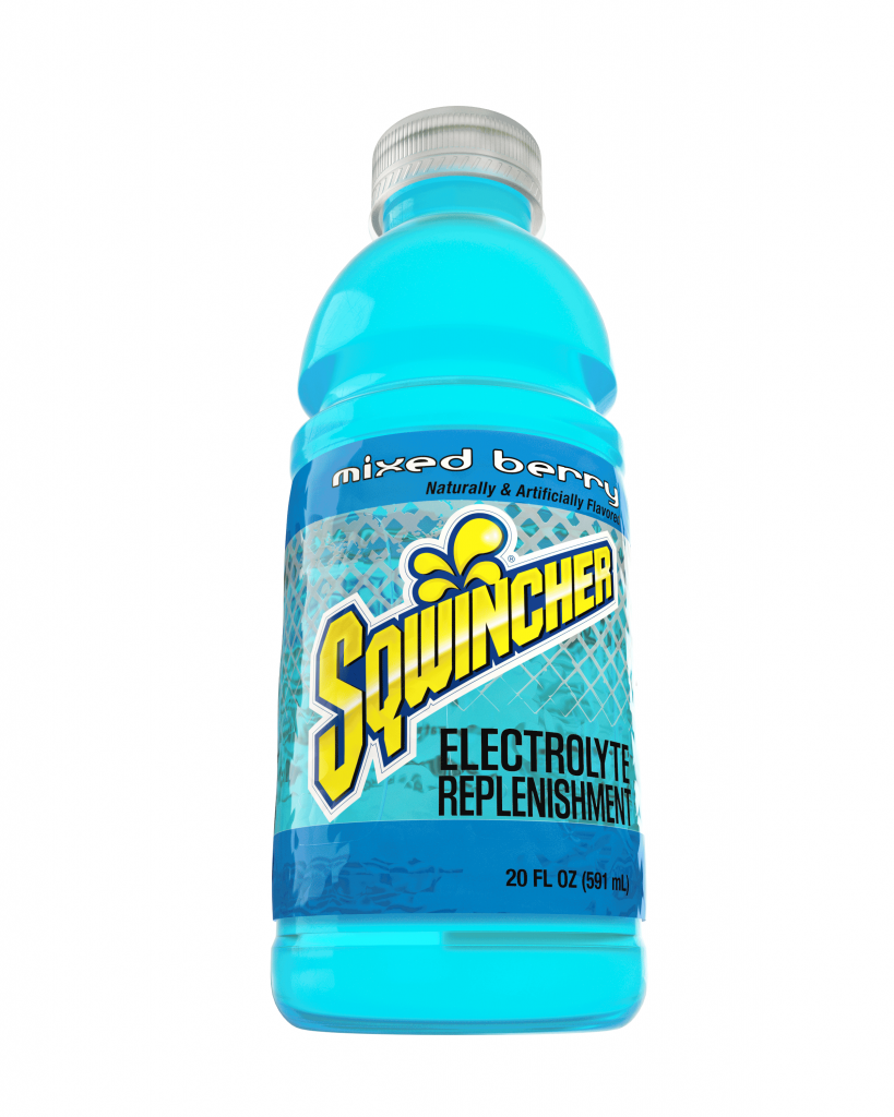 Ready-To-Drink 20 oz Original Sqwincher® Bottles - First Aid Safety